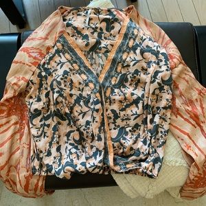 Free people blouse size small